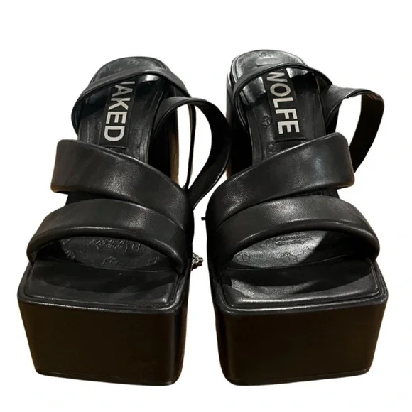 Naked Wolfe Jingle Embellished Platform - Picture 3 of 6